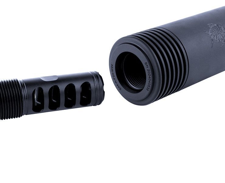 Разборной ПБС + ДТК кал. 5,56 для AR15, M4, M16, UAR15 S44-AR15 фото