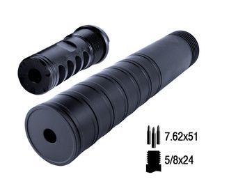 Розбірний ПБС + ДГК кал. 308 Win для AR10, UAR10 AFTactical S44 S44-AR10 фото