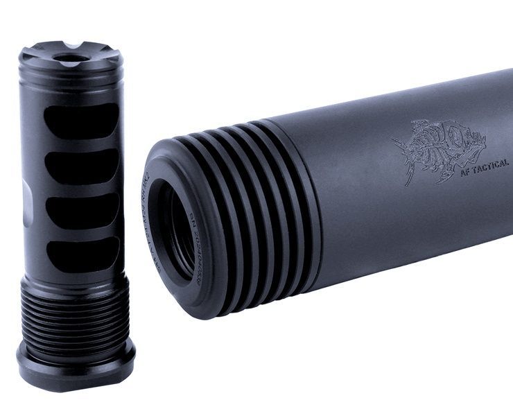 Нерозбірний ПБС кал. 308 Win для AR10, UAR10 з ДГК S44AM24, M242, .308win, 5/8x24 фото