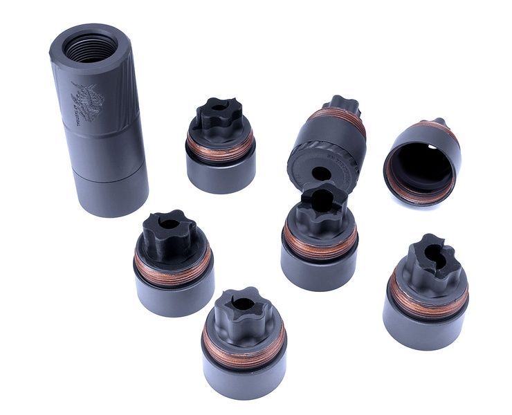 Розбірний ПБС + ДГК кал. 308 Win  S39M24, M242, 308 win, 5/8x24 фото